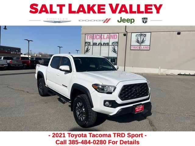 2021 Toyota Tacoma 4WD Vehicle Photo in Salt Lake City, UT 84115-2787