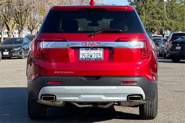 2023 GMC Acadia Vehicle Photo in ELK GROVE, CA 95757-8703