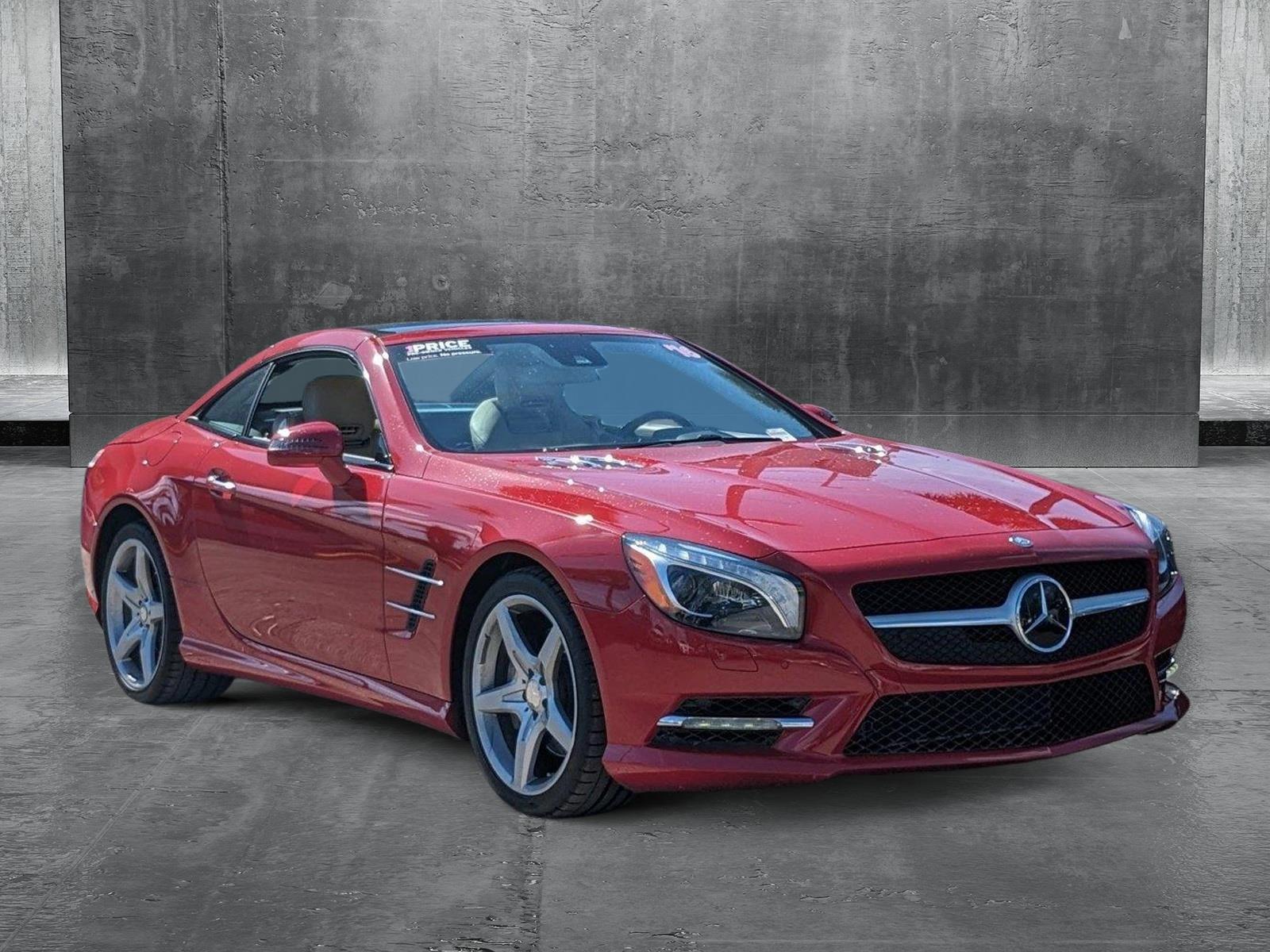 2016 Mercedes-Benz SL Vehicle Photo in Tampa, FL 33614