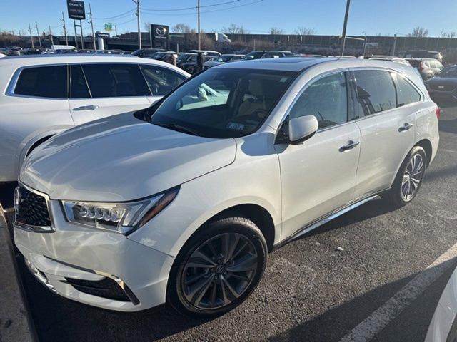 2017 Acura MDX Vehicle Photo in TREVOSE, PA 19053-4984