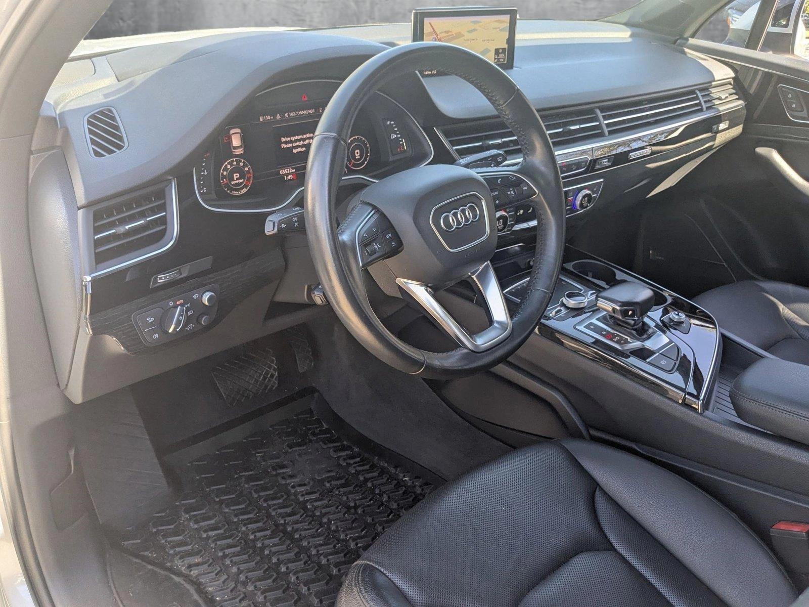 2018 Audi Q7 Vehicle Photo in Coconut Creek, FL 33073