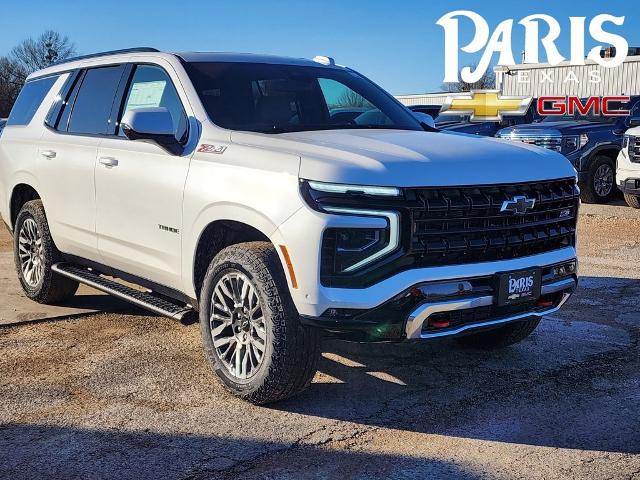 2025 Chevrolet Tahoe Vehicle Photo in PARIS, TX 75460-2116