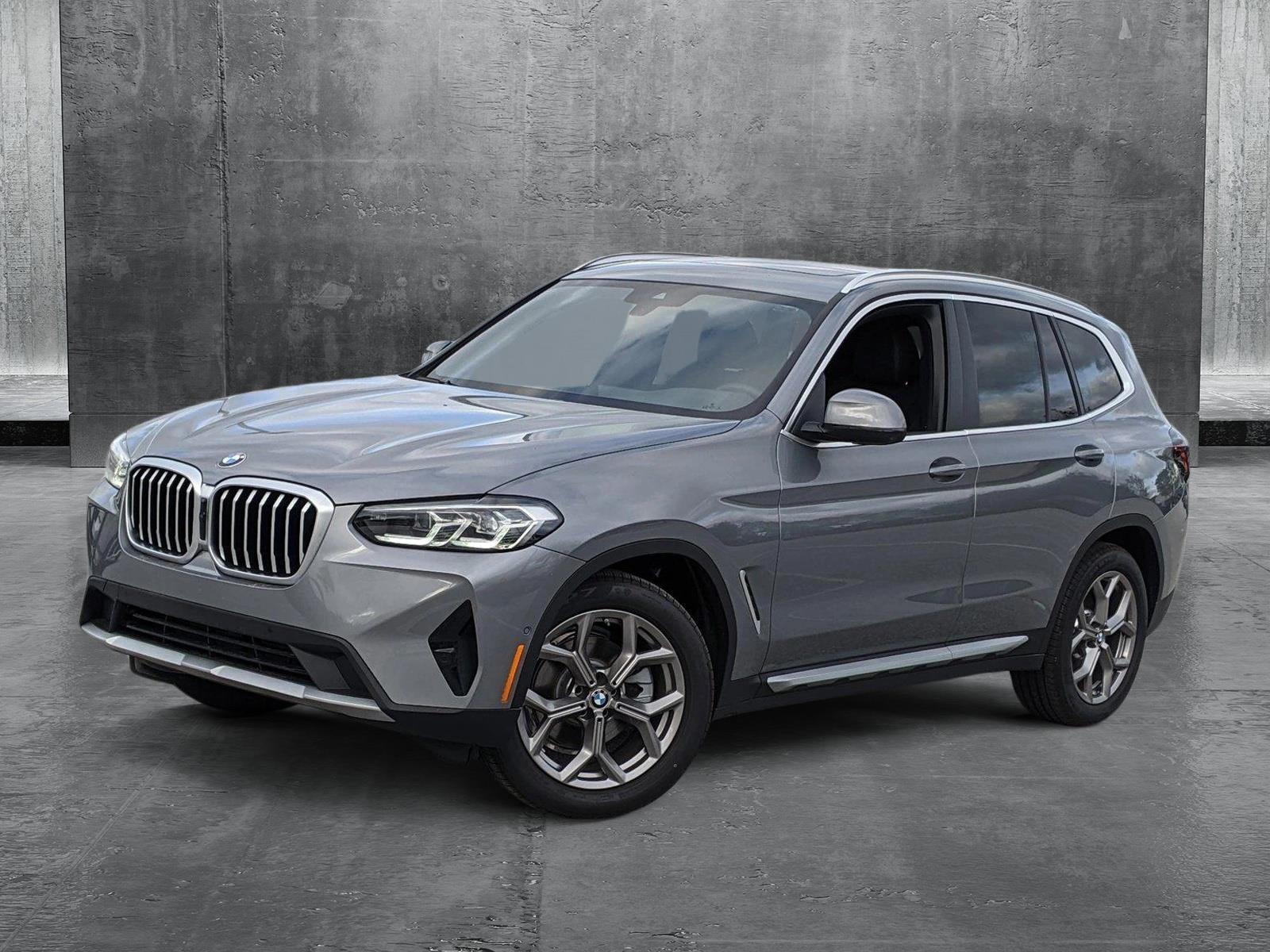 2024 BMW X3 sDrive30i Vehicle Photo in Delray Beach, FL 33444