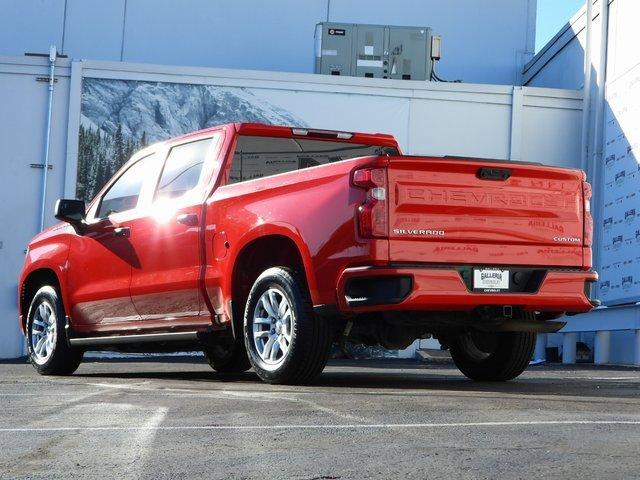 2022 Chevrolet Silverado 1500 Vehicle Photo in DALLAS, TX 75244-5909