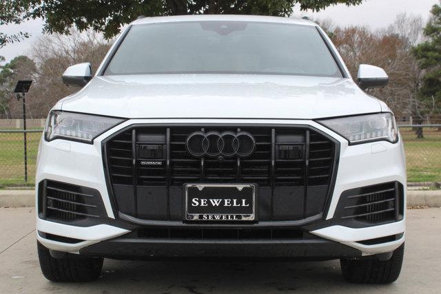 2022 Audi Q7 Vehicle Photo in HOUSTON, TX 77090