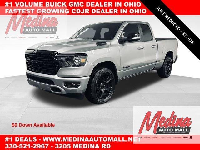 2021 Ram 1500 Vehicle Photo in MEDINA, OH 44256-9631