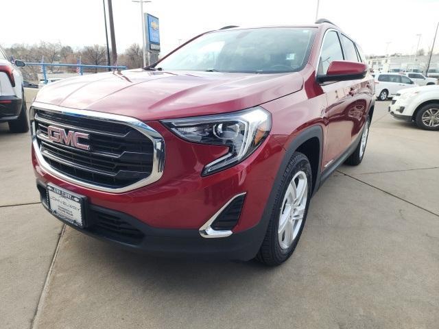 2018 GMC Terrain Vehicle Photo in ENGLEWOOD, CO 80113-6708