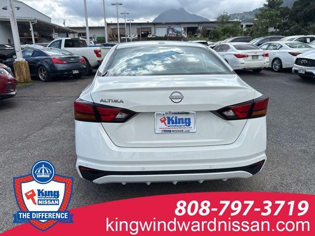 2025 Nissan Altima Vehicle Photo in Kaneohe, HI 96744