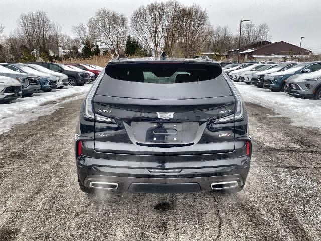 2024 Cadillac XT4 Vehicle Photo in WILLIAMSVILLE, NY 14221-2883