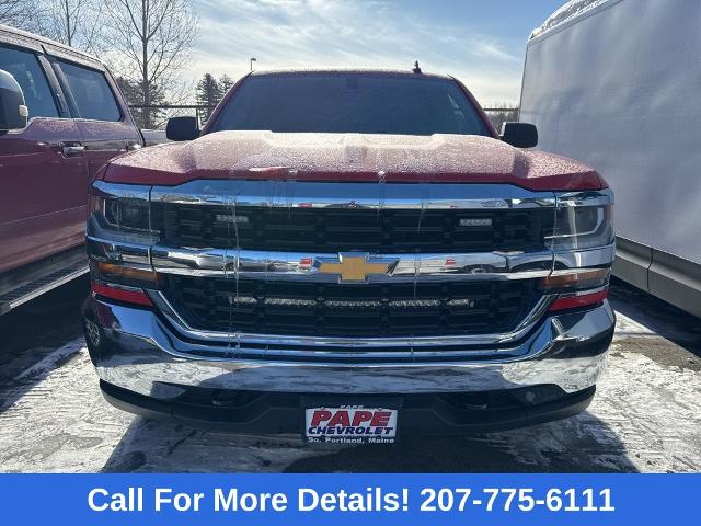 2018 Chevrolet Silverado 1500 Vehicle Photo in SOUTH PORTLAND, ME 04106-1997