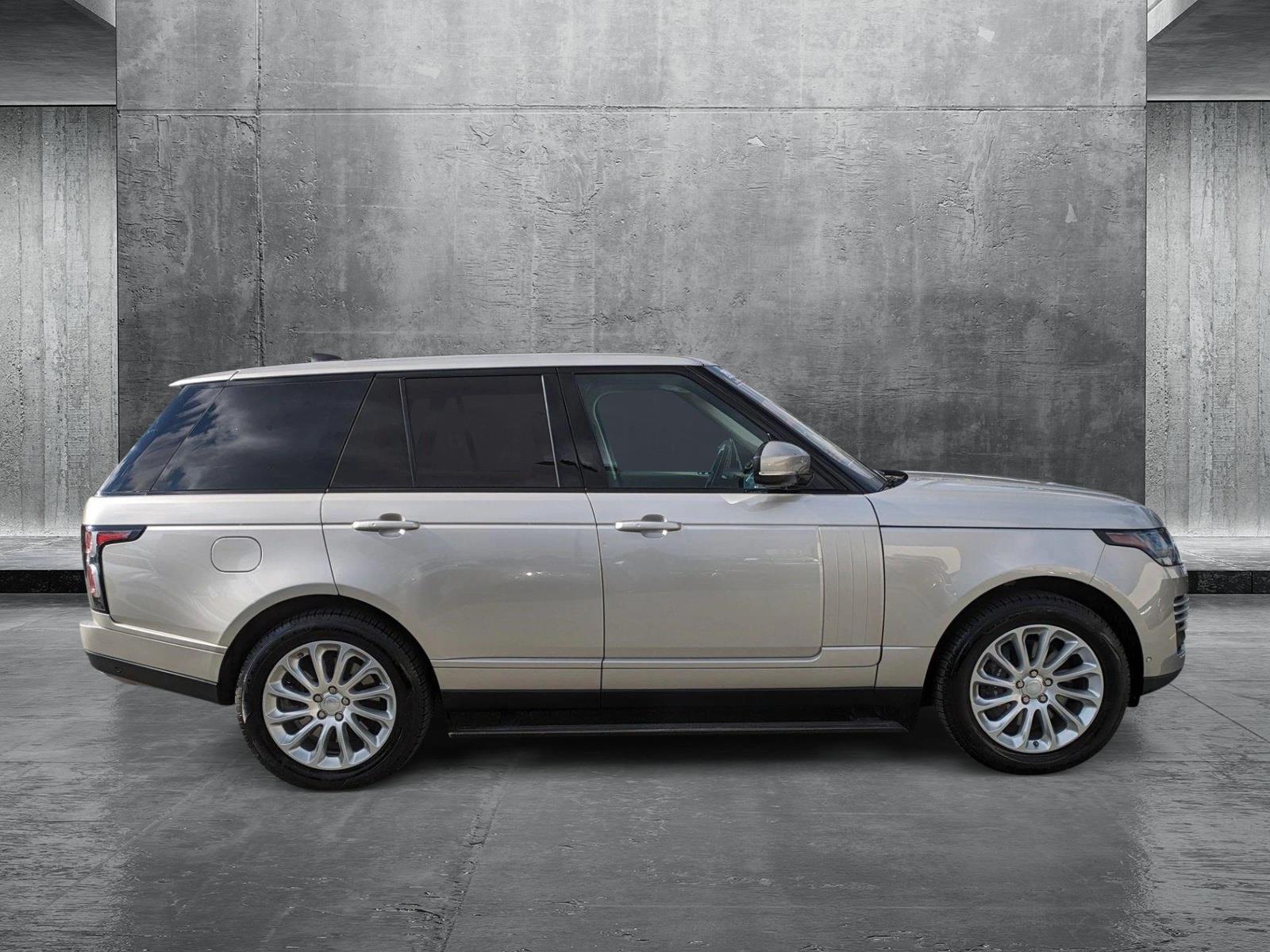 2018 Land Rover Range Rover Vehicle Photo in Bethesda, MD 20852