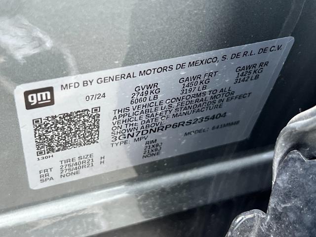 2024 Chevrolet Equinox EV Vehicle Photo in PITTSBURG, CA 94565-7121