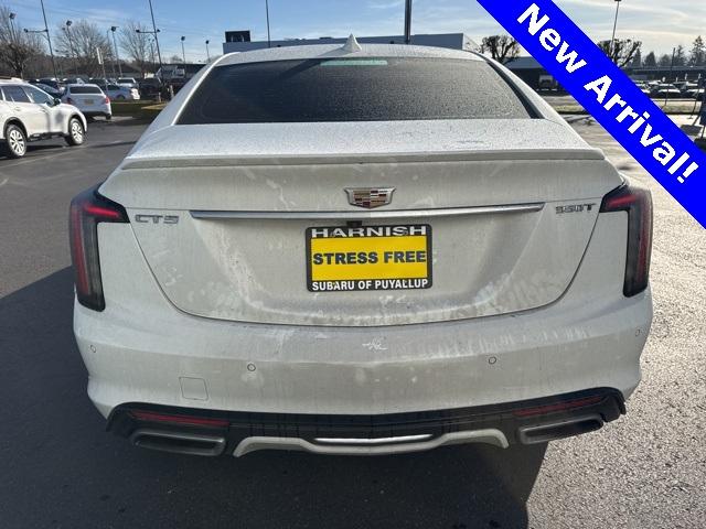 2021 Cadillac CT5 Vehicle Photo in Puyallup, WA 98371