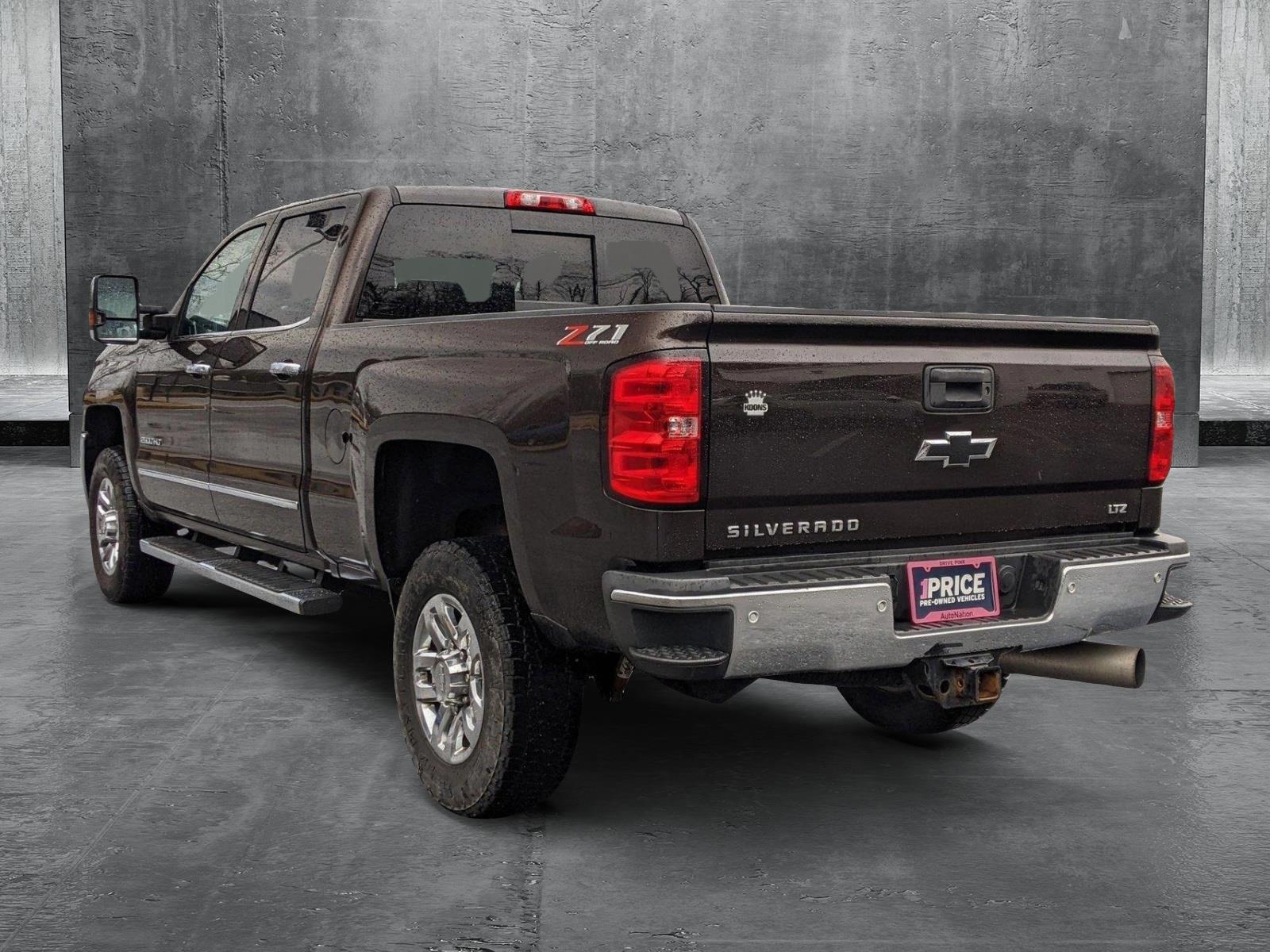 2018 Chevrolet Silverado 2500HD Vehicle Photo in TIMONIUM, MD 21093-2300