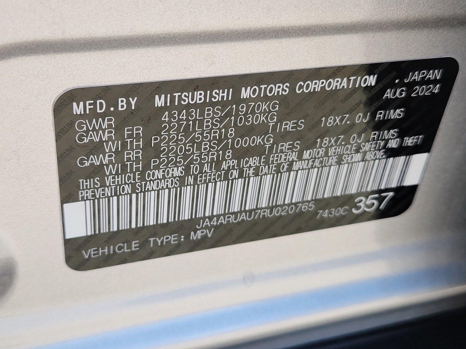2024 Mitsubishi Outlander Sport Vehicle Photo in Albuquerque, NM 87110