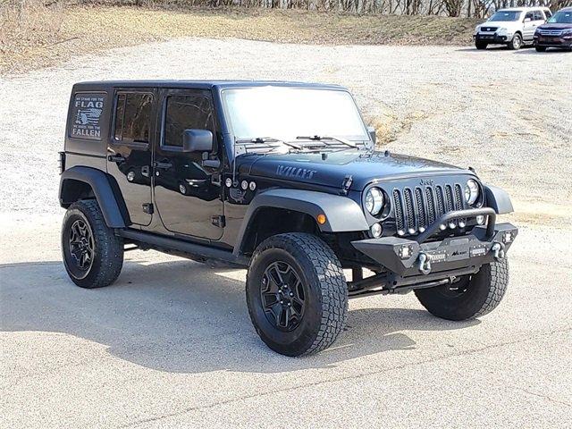 2017 Jeep Wrangler Unlimited Vehicle Photo in MILFORD, OH 45150-1684