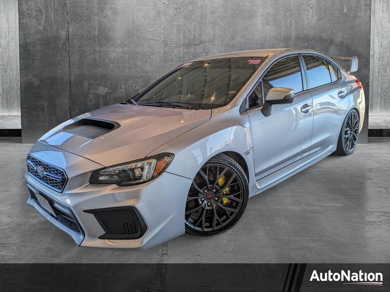 2018 Subaru WRX Vehicle Photo in Las Vegas, NV 89149