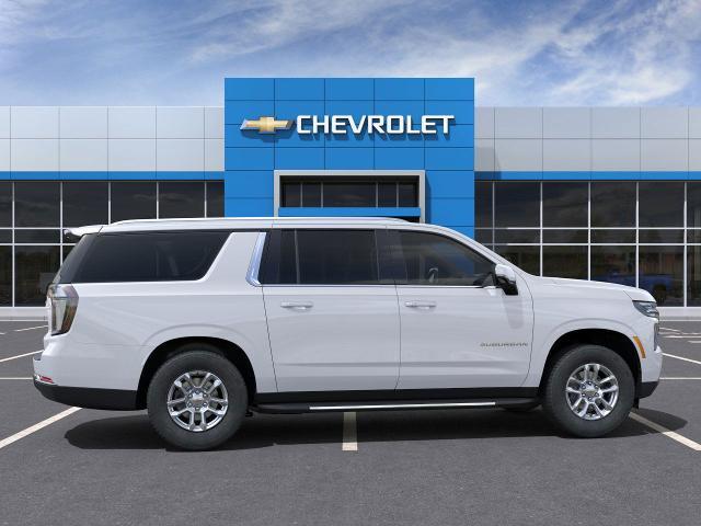 2025 Chevrolet Suburban Vehicle Photo in AUSTIN, TX 78759-4154