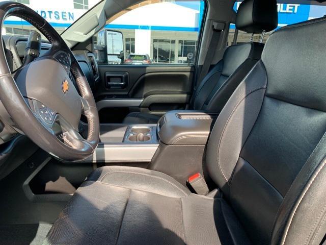 2019 Chevrolet Silverado 3500 HD Vehicle Photo in POST FALLS, ID 83854-5365