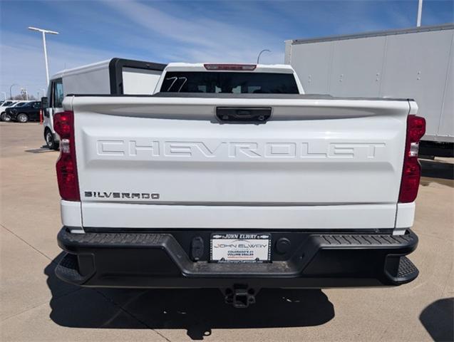 2025 Chevrolet Silverado 1500 Vehicle Photo in ENGLEWOOD, CO 80113-6708