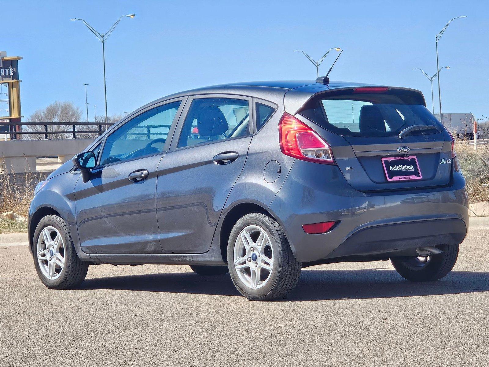 2019 Ford Fiesta Vehicle Photo in AMARILLO, TX 79106-1809