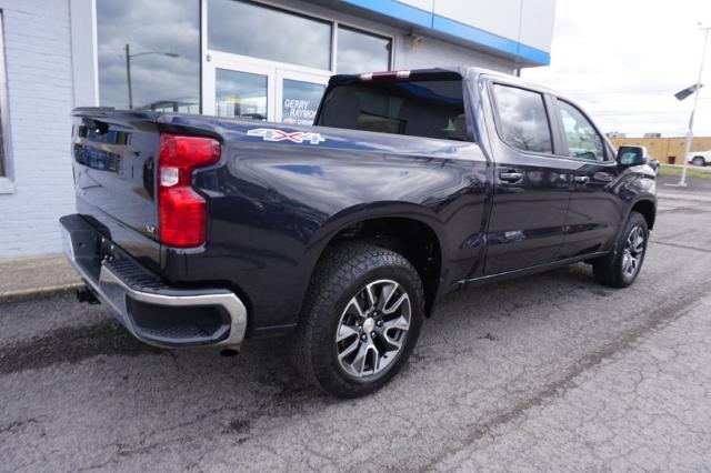 2023 Chevrolet Silverado 1500 Vehicle Photo in FAIRMONT, WV 26554-2318