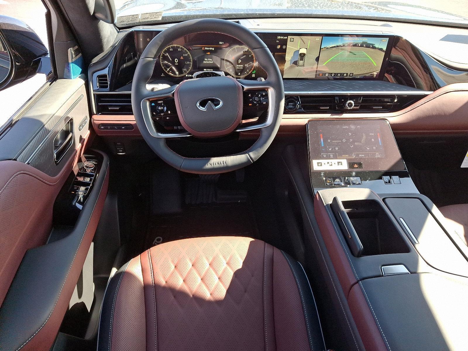 2025 INFINITI QX80 Vehicle Photo in Mechanicsburg, PA 17050