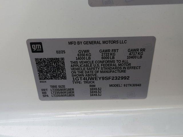 2025 GMC Sierra 3500 HD Vehicle Photo in ALBERTVILLE, AL 35950-0246
