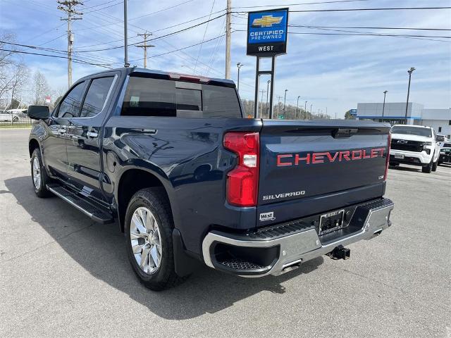 2020 Chevrolet Silverado 1500 Vehicle Photo in ALCOA, TN 37701-3235