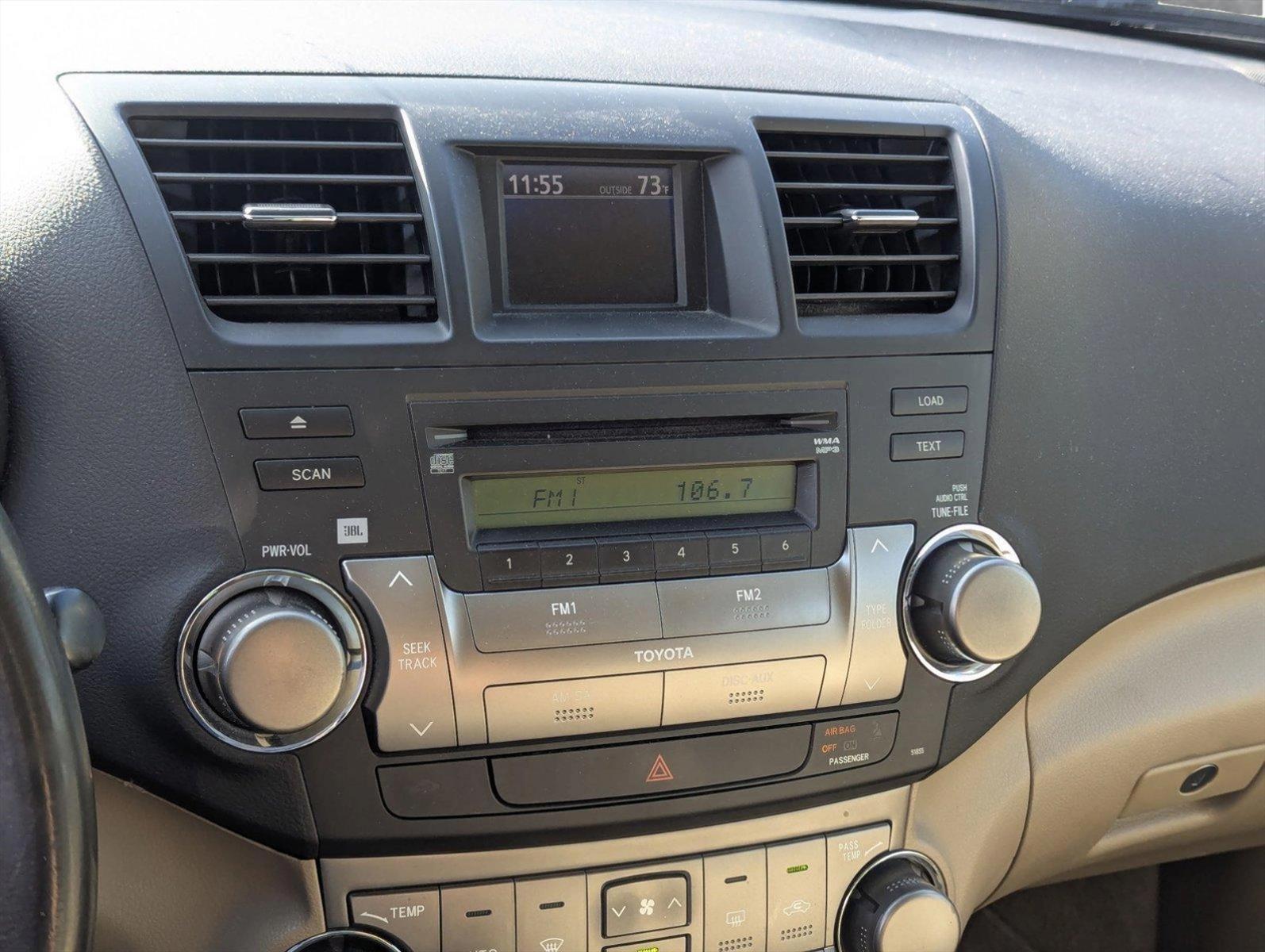 2008 Toyota Highlander Vehicle Photo in PEMBROKE PINES, FL 33024-6534