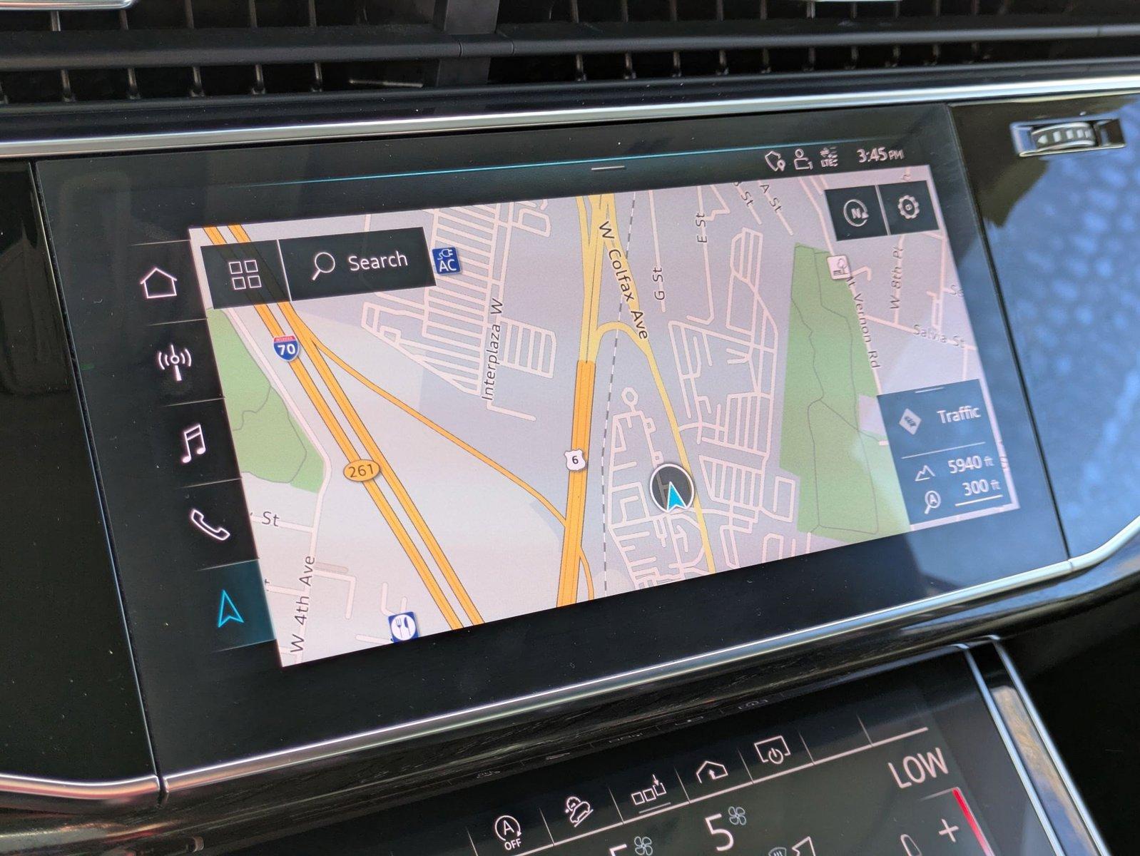 2020 Audi Q8 Vehicle Photo in GOLDEN, CO 80401-3850