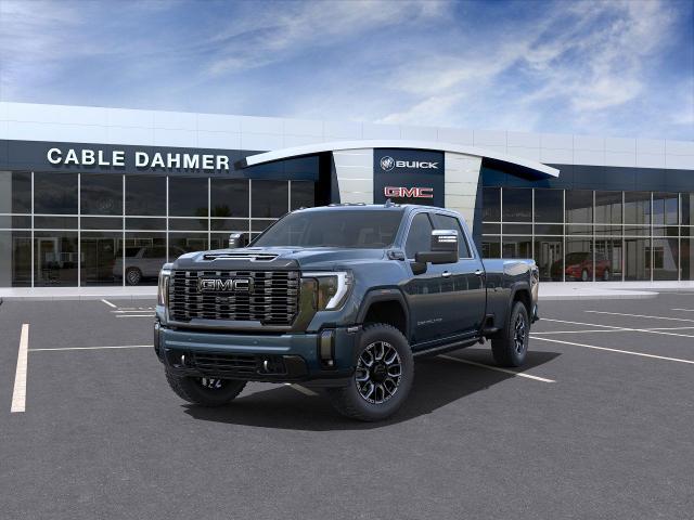2025 GMC Sierra 3500 HD Vehicle Photo in TOPEKA, KS 66609-0000