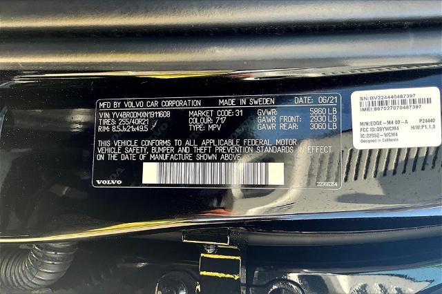2022 Volvo XC60 Recharge Plug-In Hybrid Vehicle Photo in Houston, TX 77007
