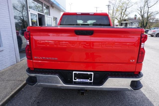 2022 Chevrolet Silverado 1500 Vehicle Photo in FAIRMONT, WV 26554-2318