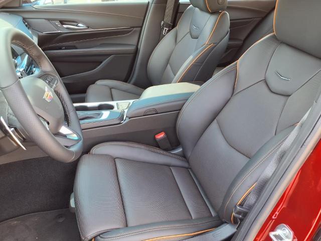 2025 Cadillac CT4 Vehicle Photo in Denton, TX 76205