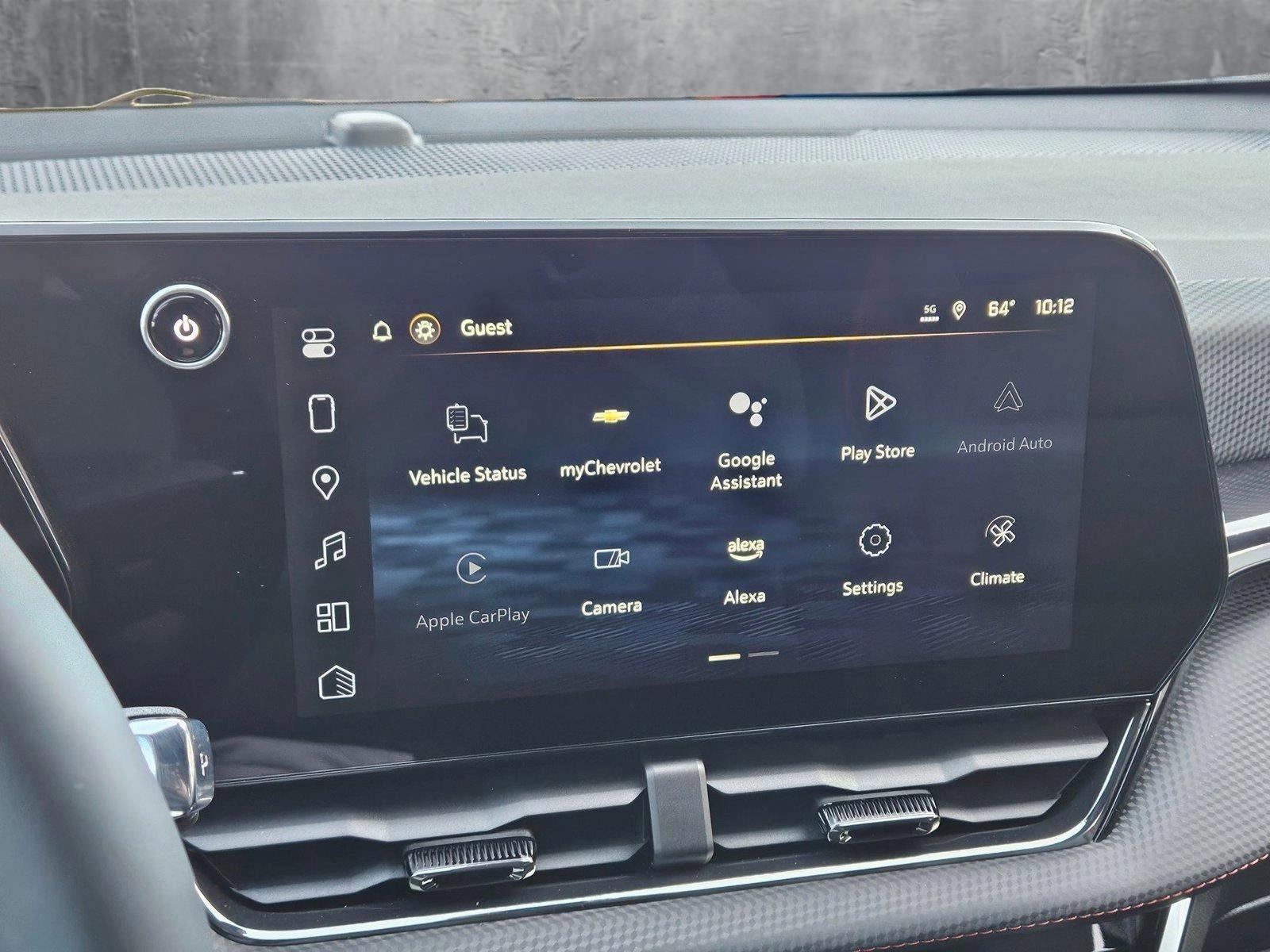 2025 Chevrolet Equinox Vehicle Photo in AMARILLO, TX 79103-4111