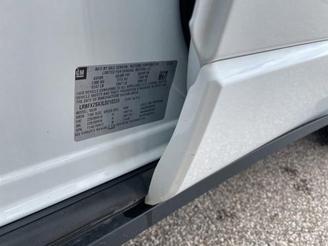 2020 Buick Envision Vehicle Photo in MEDINA, OH 44256-9631