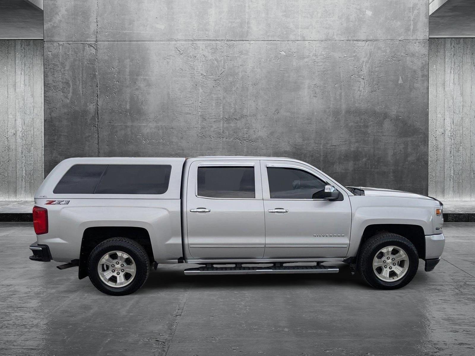 2018 Chevrolet Silverado 1500 Vehicle Photo in SPOKANE, WA 99212-2978