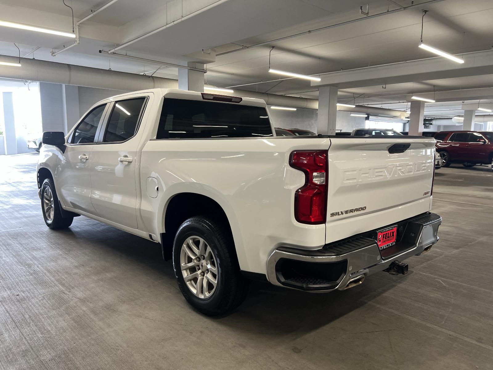 2021 Chevrolet Silverado 1500 Vehicle Photo in LOS ANGELES, CA 90007-3794