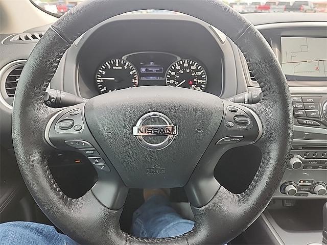 2020 Nissan Pathfinder Vehicle Photo in EASTLAND, TX 76448-3020