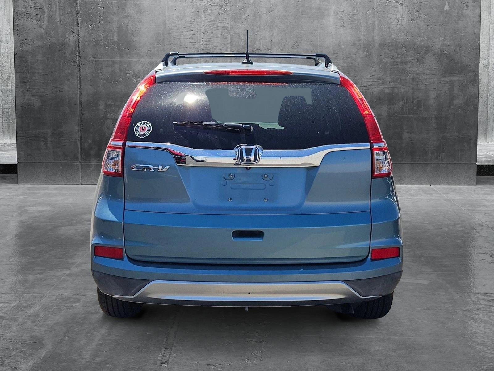 2016 Honda CR-V Vehicle Photo in GILBERT, AZ 85297-0446