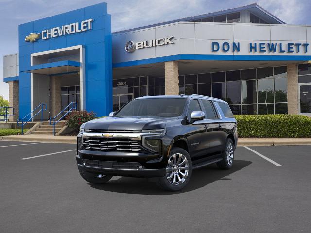 2025 Chevrolet Suburban Vehicle Photo in GEORGETOWN, TX 78626-7508