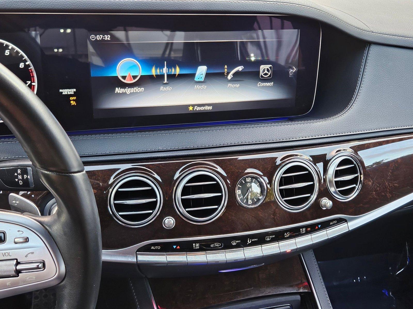 2019 Mercedes-Benz S-Class Vehicle Photo in Pembroke Pines , FL 33027