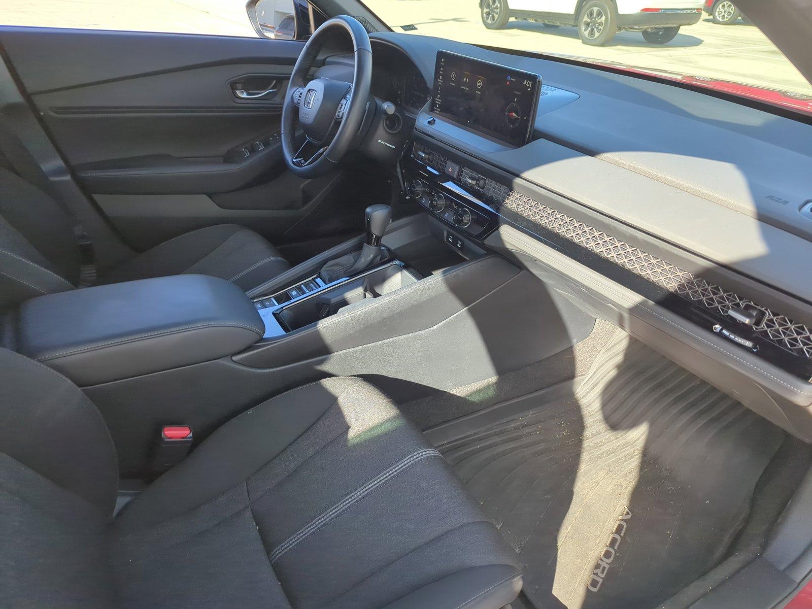 2024 Honda Accord Hybrid Vehicle Photo in Hollywood, FL 33021