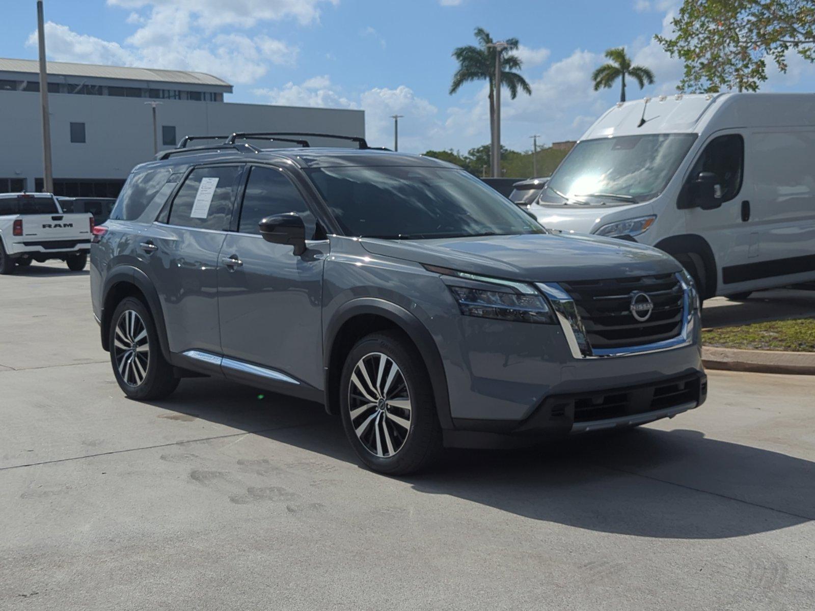 2024 Nissan Pathfinder Vehicle Photo in Pembroke Pines, FL 33027