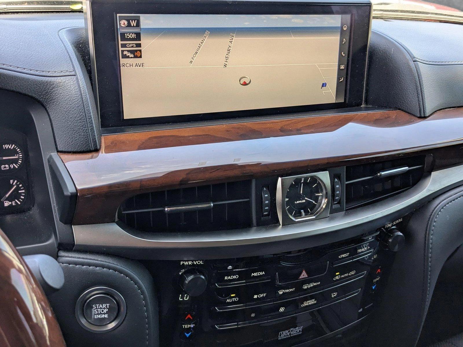 2020 Lexus LX 570 Vehicle Photo in Tampa, FL 33614