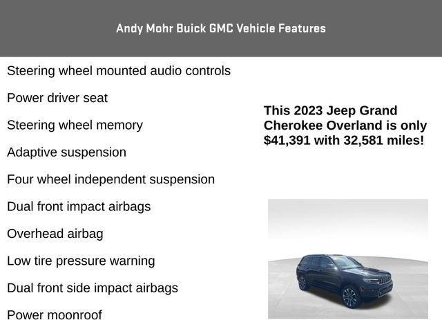 2023 Jeep Grand Cherokee Vehicle Photo in Fishers, IN 46038