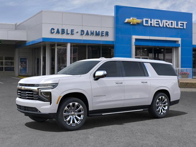 2025 Chevrolet Suburban Vehicle Photo in INDEPENDENCE, MO 64055-1314