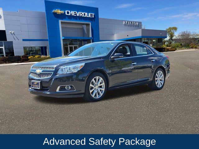 2013 Chevrolet Malibu Vehicle Photo in DANBURY, CT 06810-5034