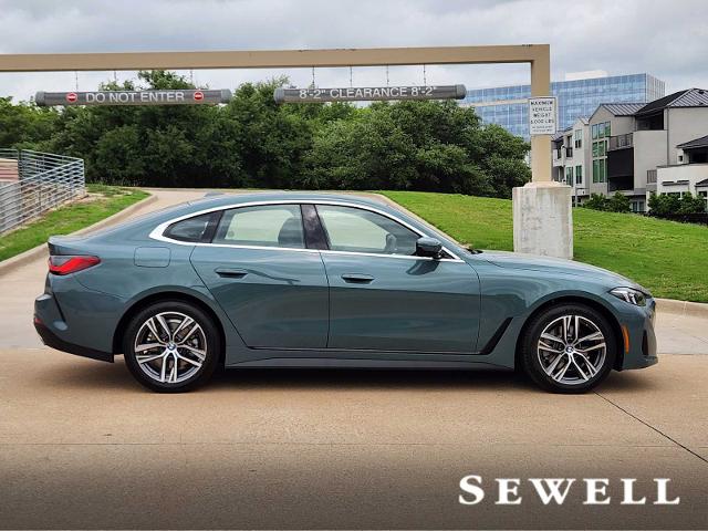 2025 BMW 430i Vehicle Photo in PLANO, TX 75024
